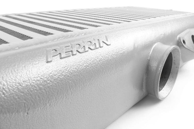 Subaru WRX STI Top Mount Intercooler - Perrin Performance - PA - Silver - `08-`21